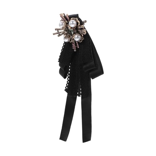 Broche pour robe uniforme lot de 2 nœuds papillons anti-col baillant