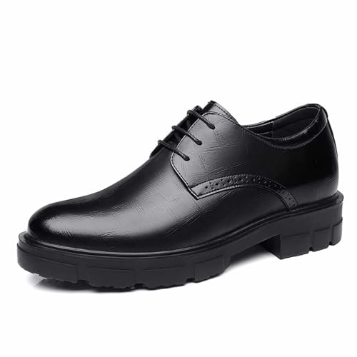 Zapatos deportivos Derby de suela gruesa que aportan amortiguación y diseño actual