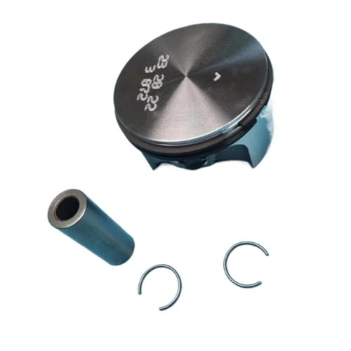Kit piston compatible Stihl BR700 BR600 segments 50 mm compression moteur optimale
