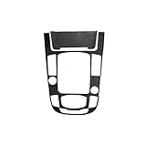 rrx Carbon Fiber Interior Panel Frame Cover Trim Compatible with Audi A4 B8 A5 8T 2009-2016 (Gear Shift Dashboard Frame C)