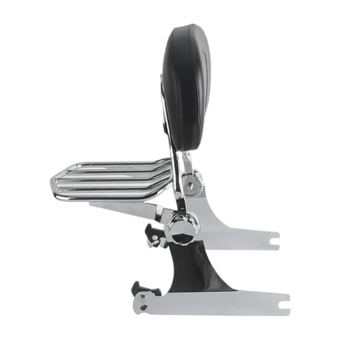 Coussin de dossier moto ergonomique et amovible pour Street Bob FXDB