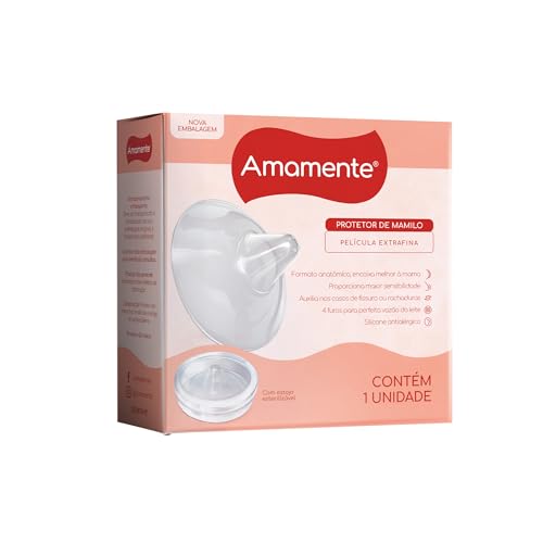 AMAMENTE Protetor De Mamilos Amamente Amamente