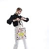 FOTAP TBBT Sitcom TV Show Inspired Tote Bag Theory Handbag Leonard and Sheldon Fans Gift Scientist Physicis Shoulder Bag (My Spot UK) #5