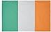 Green Grove Products Ireland Flag 3' x 5' Ft 210D Nylon Premium Outdoor Irish Flag