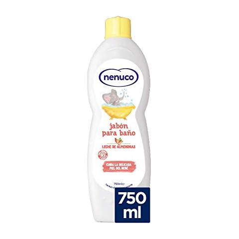Nenuco Moisturizing Bath soap for Baby Jabón de Baño Hidratante 750ml Cover