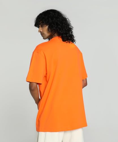 Image of Puma Unisex's Graphic Print Relaxed Fit T-Shirt