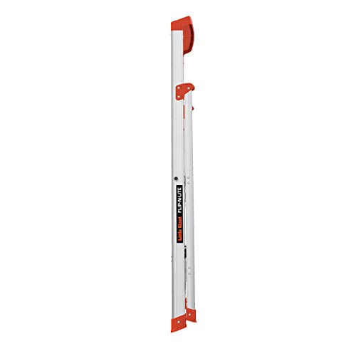 Little Giant Ladders, Flip-N-Lite, 4-Foot, Stepladder, Aluminum, Type 1A, 300 lbs Rated (15272-001)