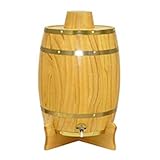 Características: la boca de llenado de vino se puede bloquear, la parte inferior se puede desviar, se pueden aplicar varias escenas, soporte de madera maciza, estable
