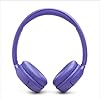 JBL Tune 530 BT, Casque Audio sans Fil, léger et Confortable, Bluetooth 6.0, autonomie jusqu'à 76 h, Charge Rapide, Design Pliable, Son JBL Pure Bass, Google Fast Pair, Microsoft Swift Pair, Violet