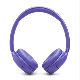 JBL Tune 530 BT, Casque Audio sans Fil, léger et Confortable, Bluetooth 6.0, autonomie jusqu'à 76 h, Charge Rapide, Design Pliable, Son JBL Pure Bass, Google Fast Pair, Microsoft Swift Pair, Violet