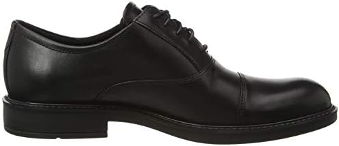 ECCO Men's Lace up Cap Toe Oxford, Black, 12-12.5 M US | Image 5