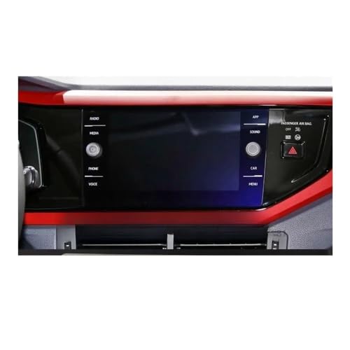 Protection écran Polo 2019 verre trempé navigation auto