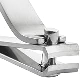 ZWILLING Nagelknipser (Für Fingernägel und Fußnägel, starke Hebelwirkung, leicht gebogene Schneide, hypoallergen), Premium, Silber, 60 mm