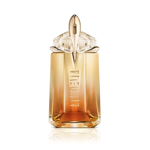 Alien Goddess Eau de Parfum Intense, Perfume para Mujer, Aroma Floral con Matices Amaderados y Ambarinos, Fragancia magnífica, 60 ml