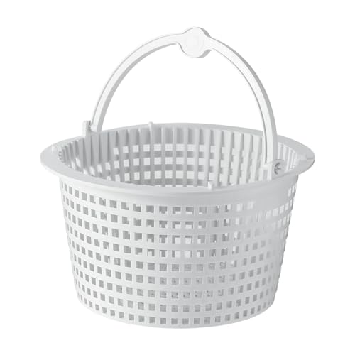 Atjocxe SPX1091C Skimmer Basket Compatible with Hayward Automatic Skimmers SP1091LX SP1091WM SP1091 WB736660 with Handle Sturdy Pool Skimmer Basket for Above Ground Pools