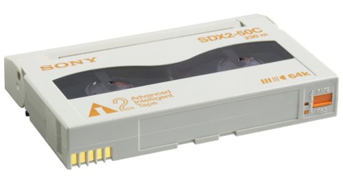 Sony Sdx2-50C Ait-2 Data Cartridge 50/130 Gb With Memory Chip (1-Pack) #TOP2