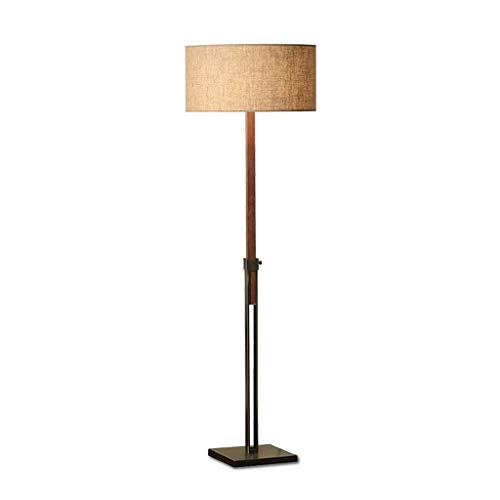 Lampe de sol LED salon chambre étude lampadaire vertical télécommande interrupteur