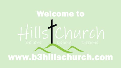 『Hills Church』のカバーアート