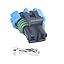 Amazon | 2ピンエアコンコンプレッサープラグR90P R90Tコネクタ15300027 15300002(Female with ...