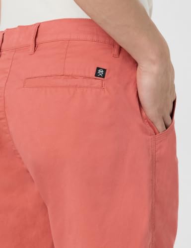 Image of Thomas Scott Men's | 100% Cotton | Solid | Above Knee | Button Closure | Chino | Casual Shorts for Men