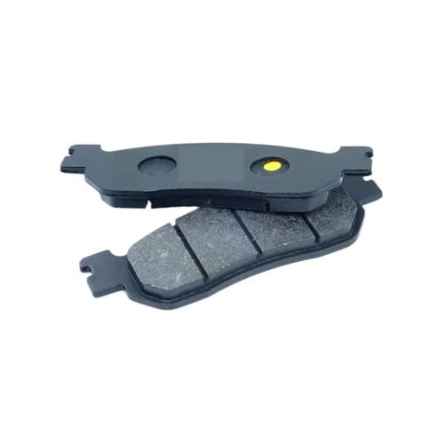 Plaquettes de frein avant durables pour YA XT250 Serow 250