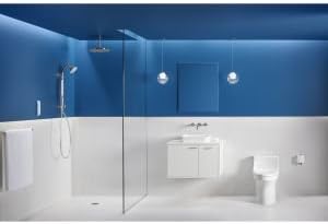 KOHLER Clearflo Round design tile-in shower drain Matte Black