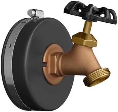 PROFLO PFETCHBJ 1-1/2" Rubber Test Cap with Hose Bibb - N/A