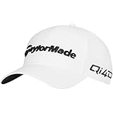 TaylorMade Golf 2026 Tour Radar Hat White Adjustable