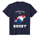 Enfant Rugby - Je Peux Pas J'ai Rugby - Maillot De Joueur de Rugby T-Shirt...
