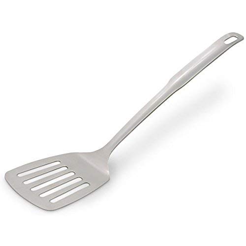 King International Stainless Steel Perforated Turner, Set Of 2 Pieces