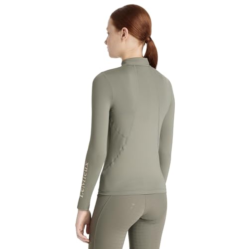 LeMieux Young Rider Classique Base Layer - Childrens Equestrian Horse Riding Top - Rosemary - 11-12years - Image 2