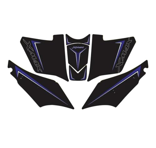 Protection de Réservoir XMAX 300 2023 Autocollant Traction Pads B