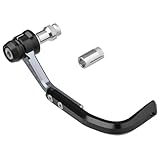 Zeta (ZETA) lever guard duralumin/aluminum titanium color general purpose