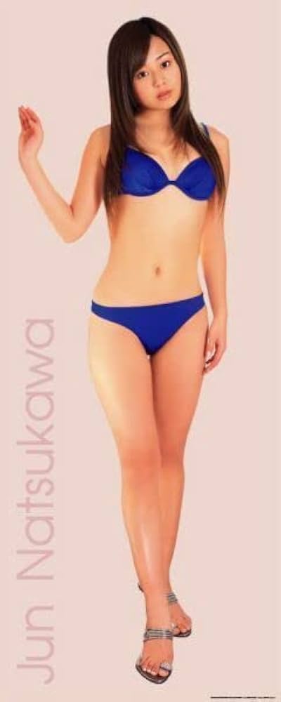 Amazon.co.jp: 夏川純 等身大 水着 ポスター LSX-257A : おもちゃ