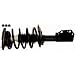 ACDelco 903-016RS Professional Ready Strut Premium Gas Charged Front Suspension Strut and Coil Spring Assembly