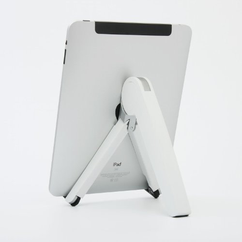 Apple 新しいiPad3/iPad2/iPad対応スタンド(Xstand) ホワイト