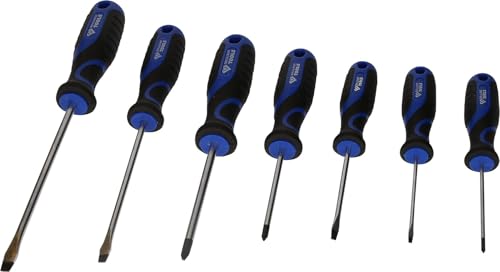 Tournevis Plats et Cruciforme en Acier Chrome Vanadium BRILLIANT TOOLS