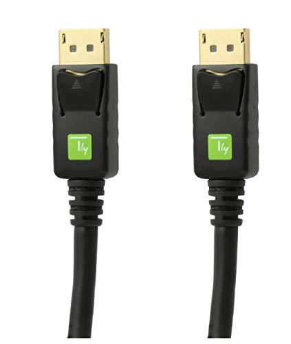 Câble DisplayPort Techly 0.5m noir ICOC DSP-A-005 mâle mâle