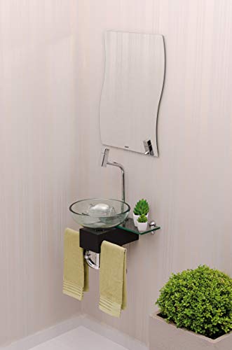 Gabinete Vidro Franklin, 44.8 x 38 cm, Astra GP/F, Transparente, Astra, GP/F, Transparente