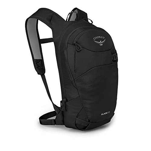 Osprey Europe Osprey Glade 12 Unisex Snowsports Pack Black-O/S, One Size #TOP4