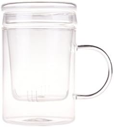 Bambum 00616 Elizze Süzgeçli Kupa 350 Ml, Standart - Görsel 1