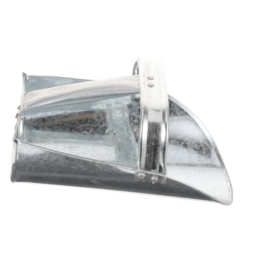 Pelle à nourriture légère en inox épais, accessoire agricole facile à porter