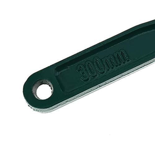 Image of Inditrust 12inch Oil Filter Wrench Belt (Yellow, 300mm Single Sided Adjustable Wrench) with GLOVES