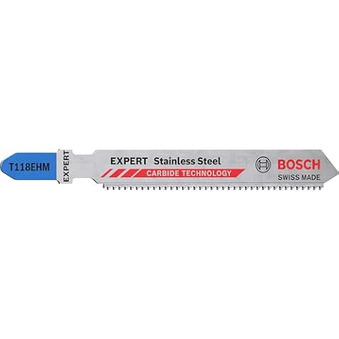 Bosch Professional Jigsaw Blade for Stainless Steel Sheets Cover