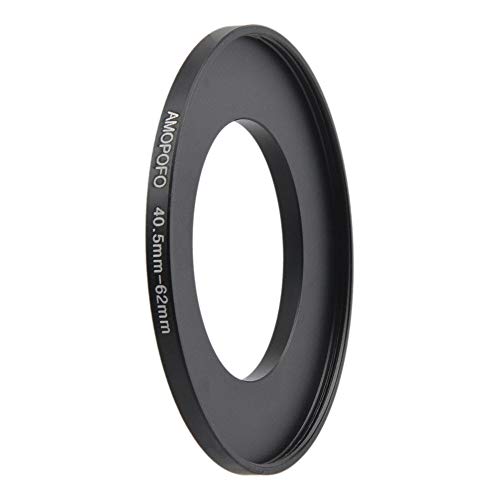 40.5-62mm /40.5mm to 62mm Step Up Ring Filter Adapter for 62mm UV,ND,CPL,Metal Step Up Ring