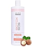 LUVI Hair Botox SOS, Botox Capilar Para el Cabello - Formaldehyde Free, Deep Hydration & Anti Fri...