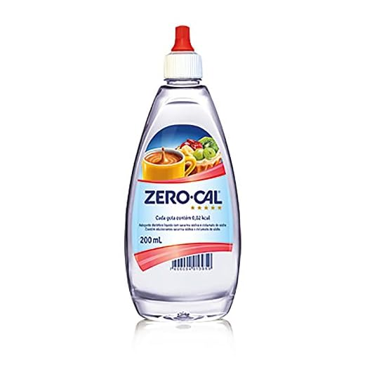 Adoçante Líquido Zero-Cal Sacarina 200ml