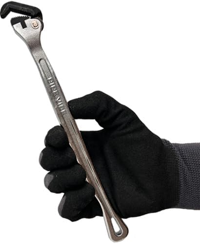 Replacement For Compatible With Pipe Vise SW254-14 Micro 10 Wrench fits 8mm-14mm Nut Extended Reach Self Adjust