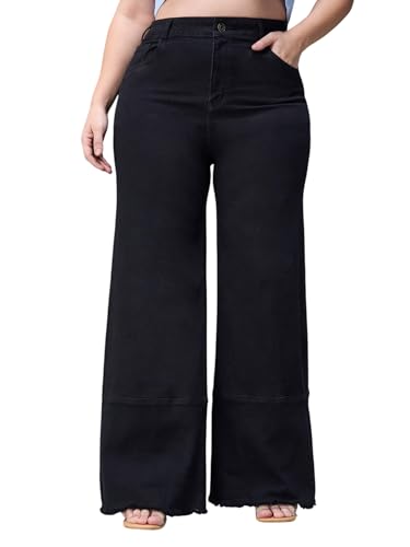Image of Miss Chase A+ Women's Bootcut High Rise Regular-Length Stretchable Denim Shaping Jeans