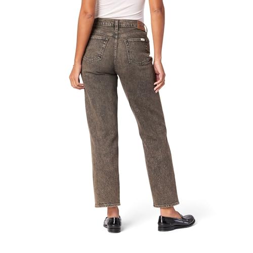 Levi Strauss Signature Gold Women's Heritage High Rise Straight Jeans Stretch Denim (Also Available in Plus Size)3